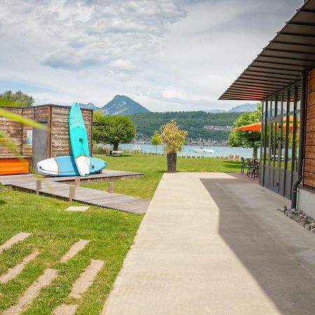 Le Petit Letraz Hotel Duingt Exterior foto