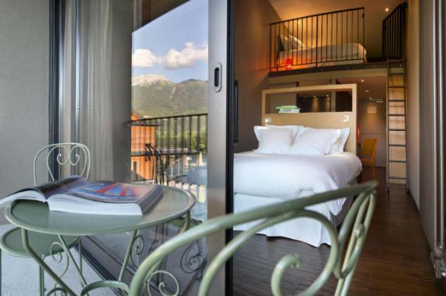 Le Petit Letraz Hotel Duingt Exterior foto
