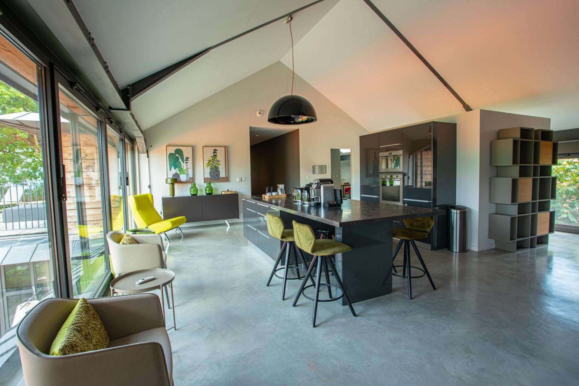 Le Petit Letraz Hotel Duingt Quarto foto