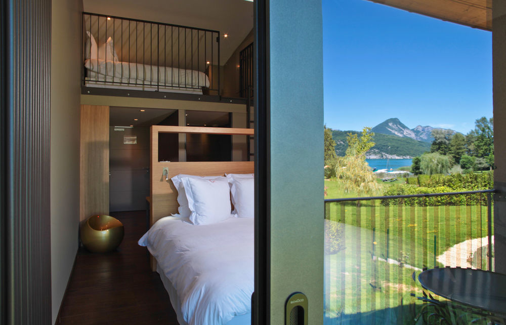 Le Petit Letraz Hotel Duingt Exterior foto